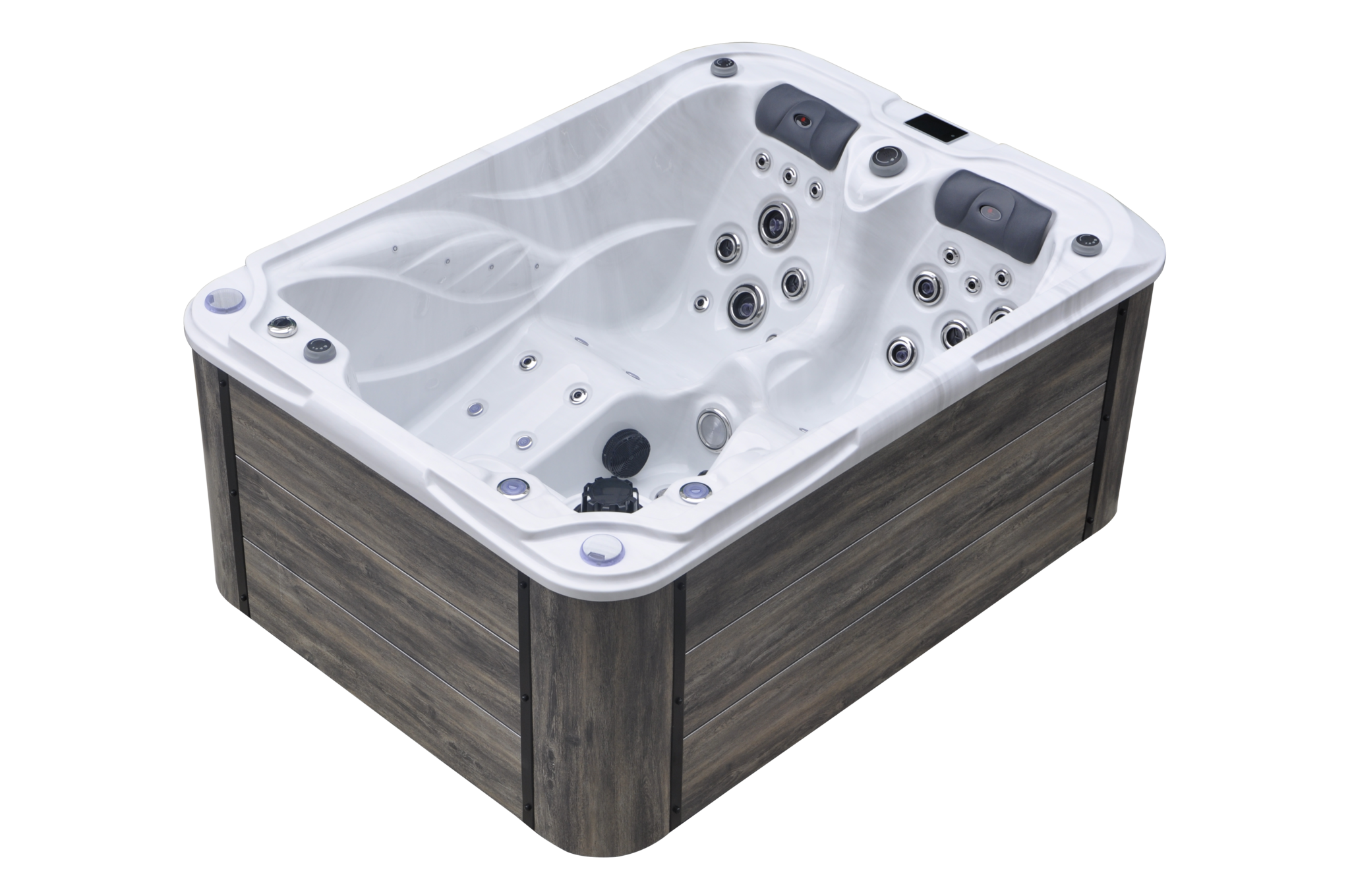 Jacuzzi New Ibiza - 3 personen